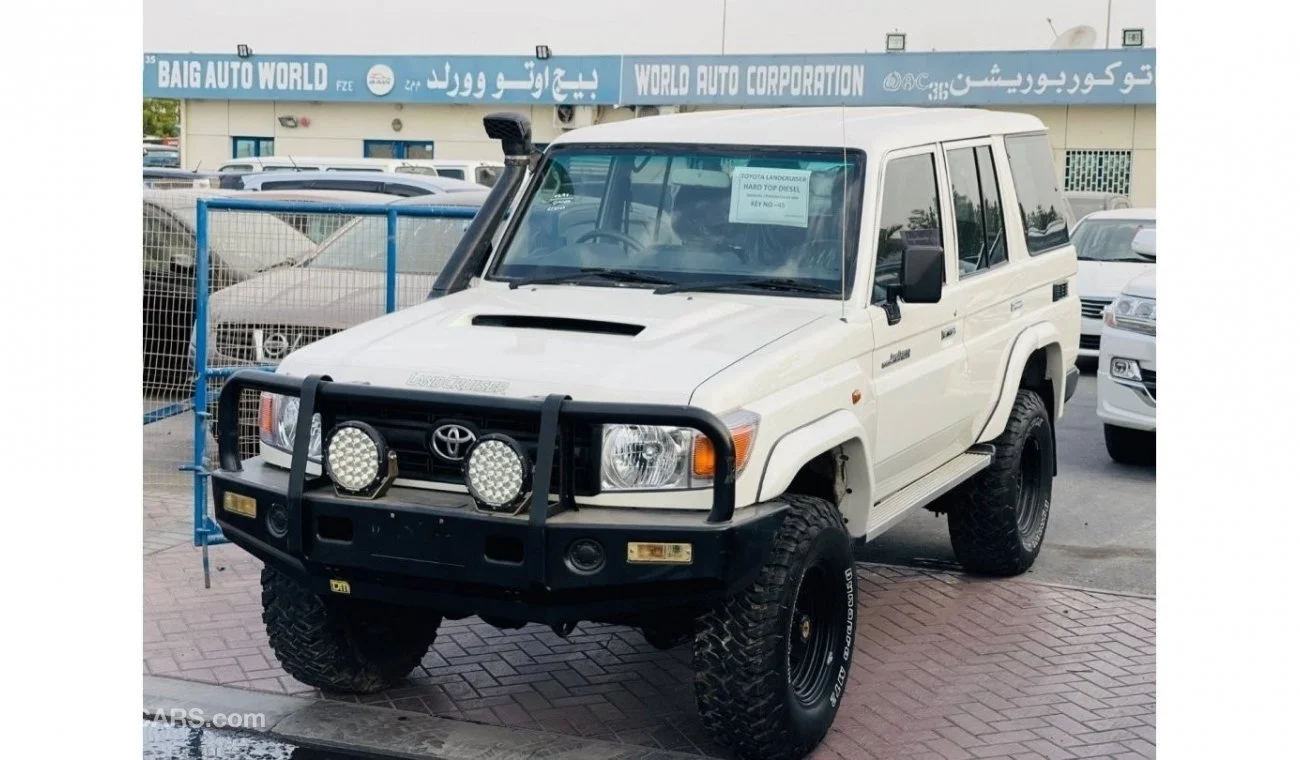 Toyota Land Cruiser Hard Top Toyota Landcruiser