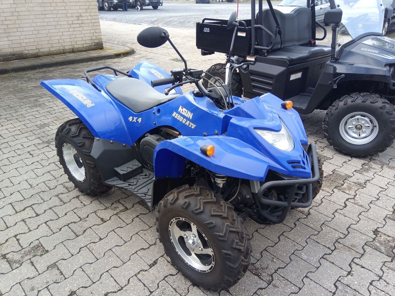 Hyosung 550 ATV