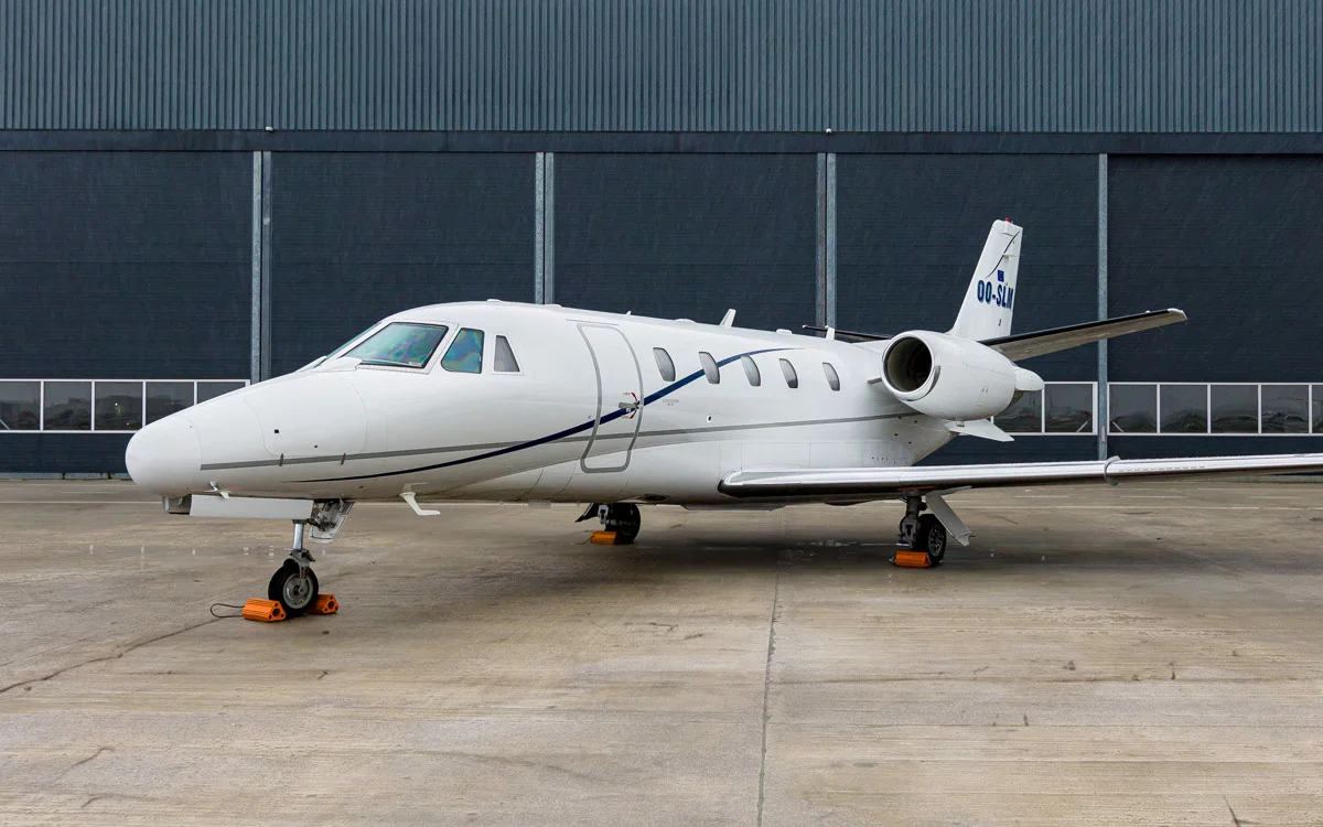 2008 CESSNA CITATION XLS PRIVATE JET