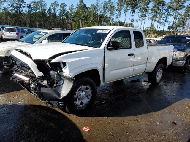DAMAGED TOYOTA TACOMA