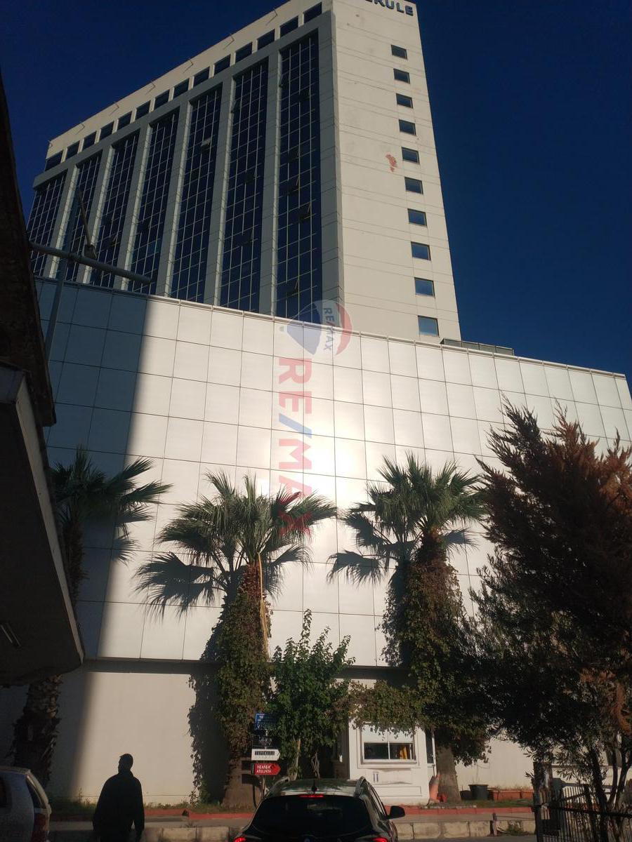 Rental Office with Full Sea Vision at Tepekule Business Center