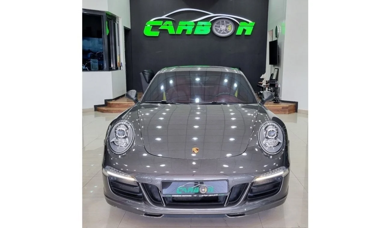 Porsche 911 S CARRERA S 2013 GCC LOW MILEAGE ONLY 66K KM IMMACULATE CONDITION FULL SERVICE HISTORY F